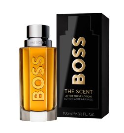 BOSS The Scent - Aftershave Lotion für Herren